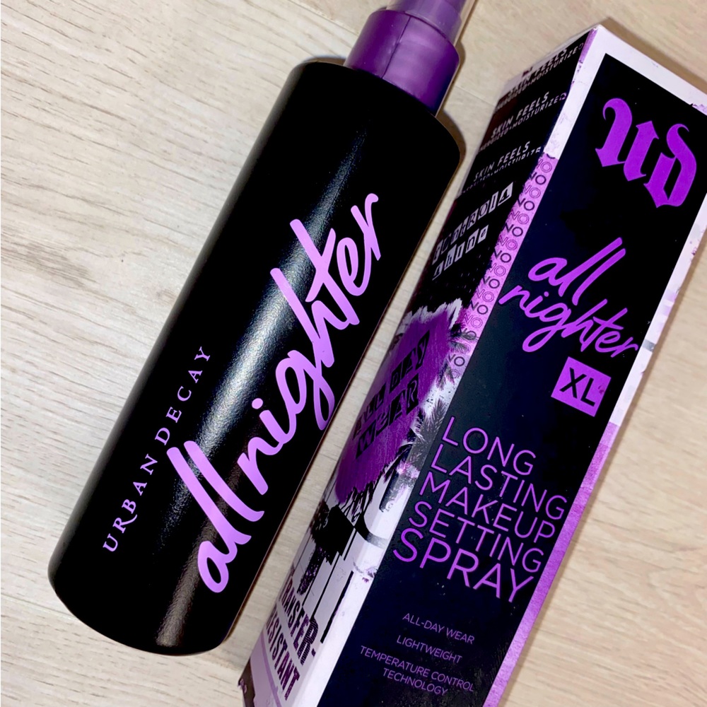 BNIB Urban Decay All Nighter XL Makeup Setting Spray